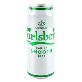 嘉士伯啤酒听装500ml/听