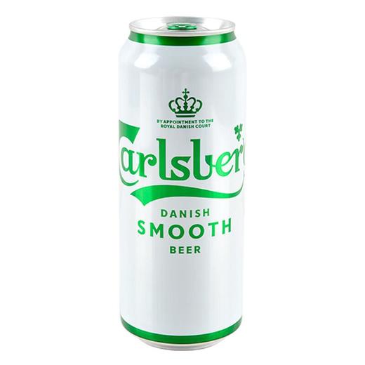 嘉士伯啤酒听装500ml/听 商品图0