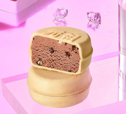 元祖 脆雪月中秋月饼礼盒 冰淇淋月饼 商品图1