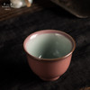问鼎汝瓷萼红禅钟杯（缺货） 商品缩略图1