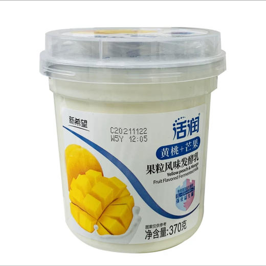 活润酸奶黄桃➕芒果味 商品图0