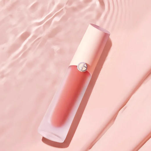 阿玛尼GIORGIO ARMANI・裸粉系列水唇釉 小粉盖 清透滋润 馥郁显白 商品图0