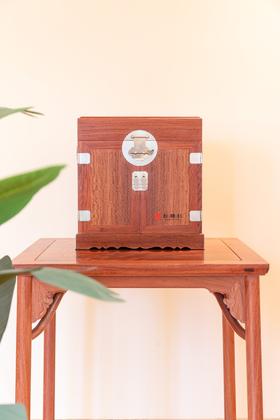 红桥红  家具严选  缅甸花梨（大果紫檀）【38故宫款 官皮箱】