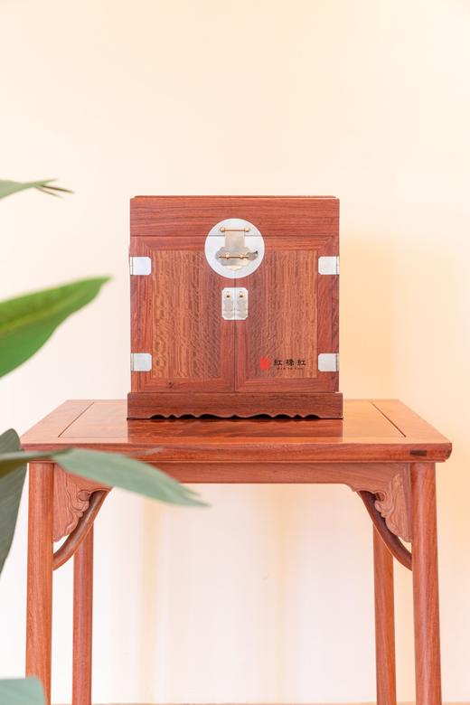 红桥红  家具严选  缅甸花梨（大果紫檀）【38故宫款 官皮箱】 商品图0