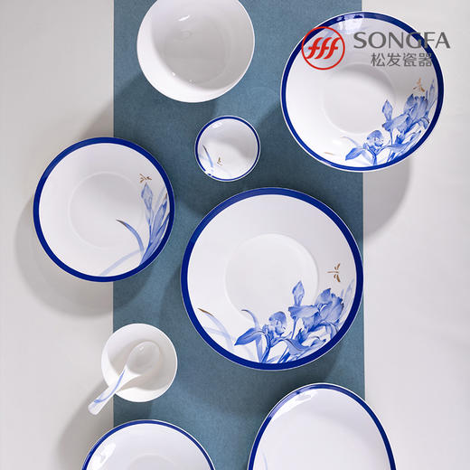 38头鸢尾芳华餐具 商品图3