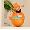 《四喜财神》20cm-明橙绿腰 商品缩略图1