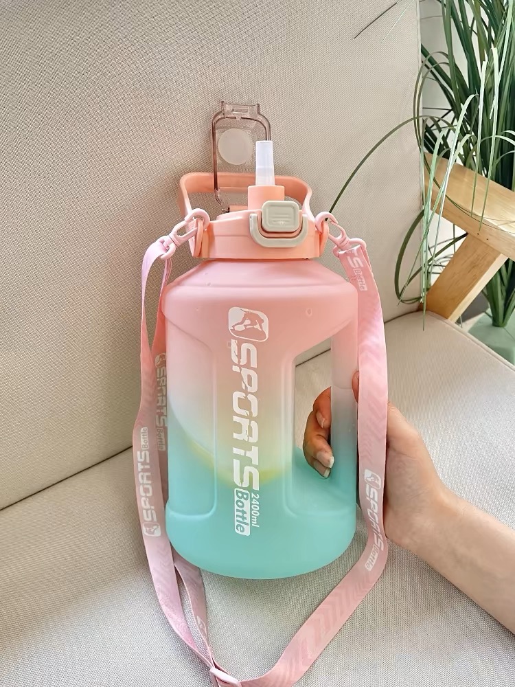 【赠品勿拍】大容量便携吨吨桶水壶（无肩带）