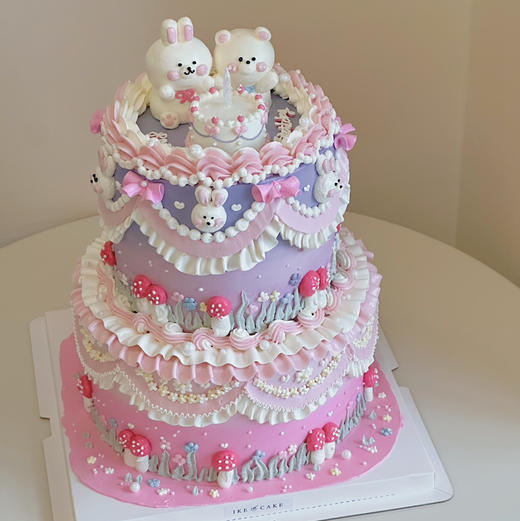 粉色的春天 | 奶油霜抹面（此款制作耗时长，只接受下午取货） 商品图6