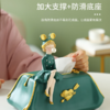 轻奢纸巾盒客厅家用抽纸盒北欧简约创意客厅餐厅卧室办公室纸巾盒摆设装饰品乔迁新居送礼纸巾收纳 泡泡女孩纸巾盒 商品缩略图5