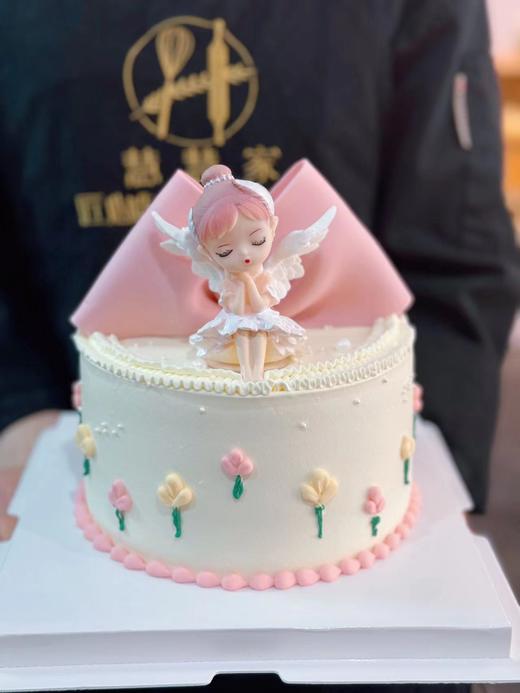 蛋糕定制—小公主蝴蝶结款 商品图1