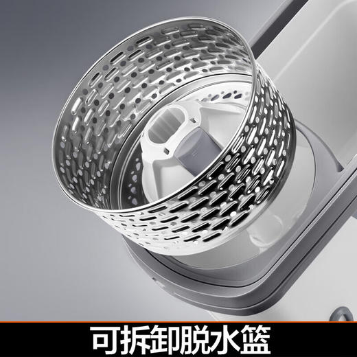 大卫  拖把  免手洗旋转拖把D10  一杆四头 商品图1