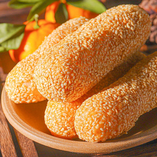 【30年匠心传承，特产小吃麻枣】福建麻粩特产小吃麻枣零食特色，米香浓郁香甜酥脆质嫩拉丝，茶点心传统糕点口齿留香回味悠长下午茶休闲小吃QQ 商品图1