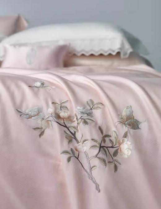 WHINNY HOME惠谊新中式秋丰白玉桑蚕丝知夏夏被 商品图1