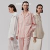 CremeSu 家居服Como系列宽松舒适撞边家居服长袖衬衫长裤短裤【该商品不支持用券】 商品缩略图8