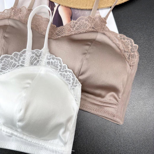 SUNJ818 双面真丝文胸 商品图5