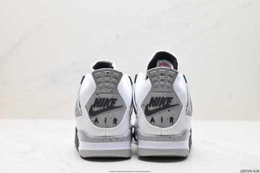 耐克乔丹Air Jordan 4 Retro复古休闲运动篮球鞋308497-100男女鞋 商品图5