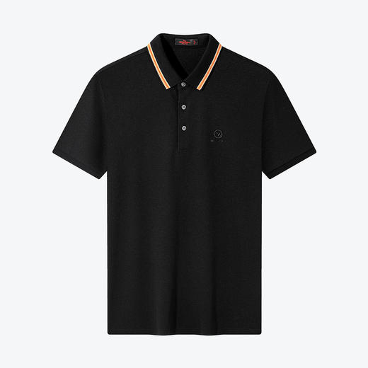 【冰氧吧】柒牌polo衫男士夏季凉感商务休闲青年翻领短袖T恤上衣124T73360 商品图4