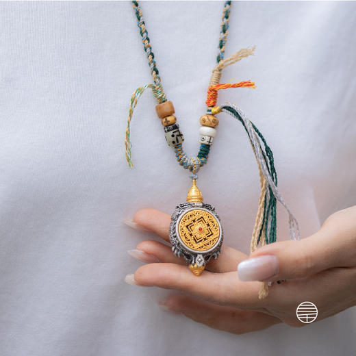 万物三千｜黄财神吉祥璀璨宝链 项链饰品车挂 商品图3