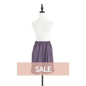 TYNVIE 大插袋百慕大羊毛短裤 -香芋紫