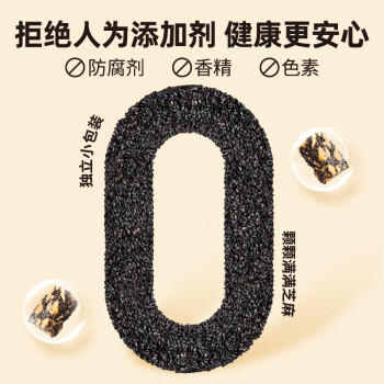 黄老五黑芝麻酥 188g*3包 解馋休闲零食 酥糖糖果 喜糖散装 四川特产 商品图2