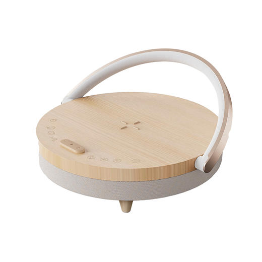 LYYD01-WN 几光无线充电音乐台灯白噪音版 商品图2