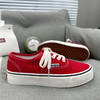 【平底舒适，滑板鞋设计】2024春季新款低帮帆布鞋 女学生ins韩版 平底百搭低帮 潮休闲滑板鞋-QQ 商品缩略图2