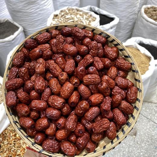 小枣 指头大小小大枣红枣 商品图0