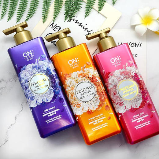 韩国LG沐浴露500g（3瓶） 商品图0