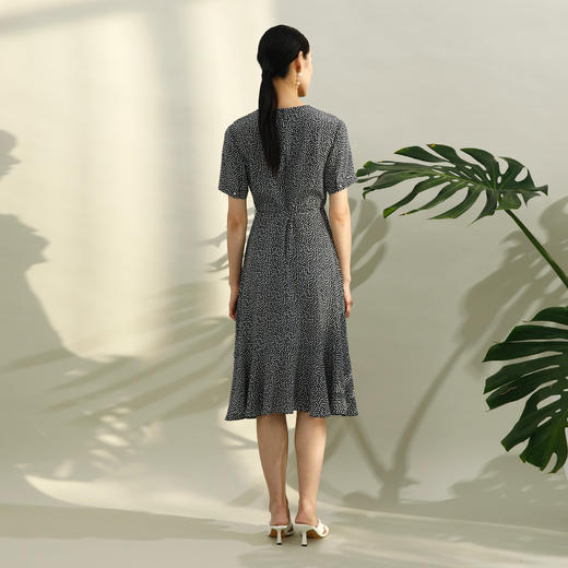 西贝伦丝绸连衣裙S27B6530 商品图2