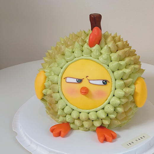 榴莲鸡（奶油霜抹面） 商品图0