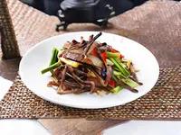 鹿茸菌炒腊肉(份) 商品图0