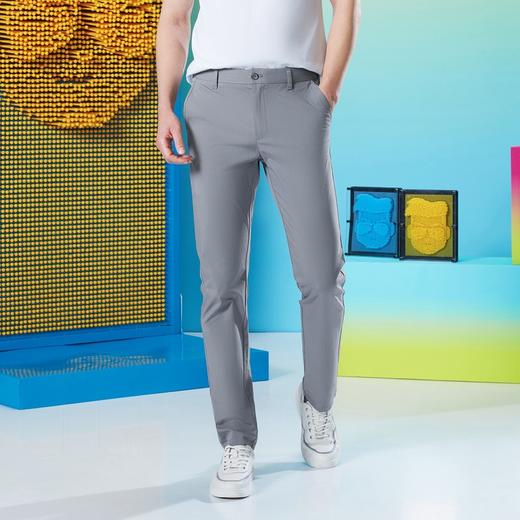 【特价】【冰氧吧】柒牌男士休闲裤夏季新款中青年百搭修身直筒男裤子122H70810 商品图1