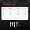 BeQueenStory【青苹果乐园】设计感镂空收腰一字肩灯笼袖连衣裙 商品缩略图1