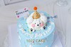 1027CAKE | 立体奶油霜小动物 狗狗 商品缩略图1