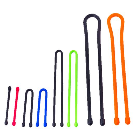 美国奈爱niteize奇带绕线器套装8条耳机据线收纳绑扎带多功能捆绑 商品图2