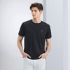 【含桑蚕丝】柒牌男装短袖T恤男2024夏季新款时尚休闲圆领体恤衫126T71530 商品缩略图1