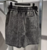 GXG深灰色针织短裤GE1220968D 商品缩略图1