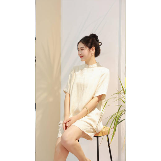 【抖音专属】花开荼蘼（立刻领套头衫24708766-荼蘼） 商品图6