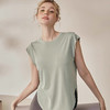 【限时秒】YOGACODE【火树银花系列】2024 春夏瑜伽背心上衣女宽松显瘦遮肉瑜伽服DSG420 商品缩略图1