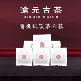 样品茶6款（随机）