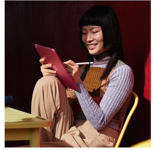 Apple苹果 iPad10 Wlan版 10.9英寸平板电脑无线局域网 256GB 商品图8