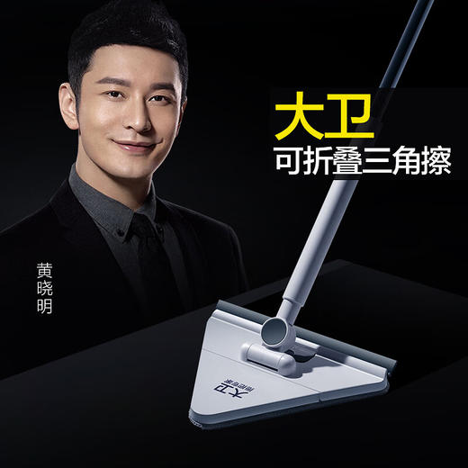 大卫  拖把  多功能三角除尘擦P2  一杆两头 商品图4