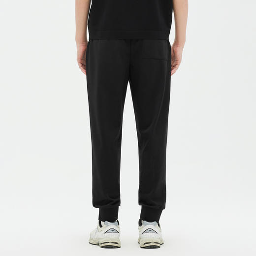 GXG黑色收口针织长裤GE1020834C 商品图4