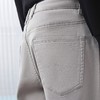 柒牌男装牛仔裤男2024春季新款商务休闲中青年耐磨中腰直筒长裤子 126H72440 商品缩略图2
