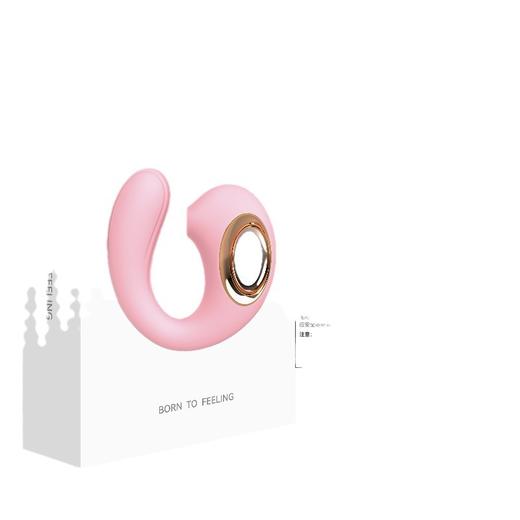 【谜姬】 海豚吮吸棒震动棒女用器具女性自慰玩具成人性爱性玩具 商品图4