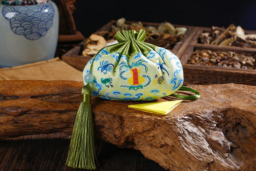 道医秘制中药香囊流苏款（礼盒装），香体除秽、驱蚊避虫！ 商品图1