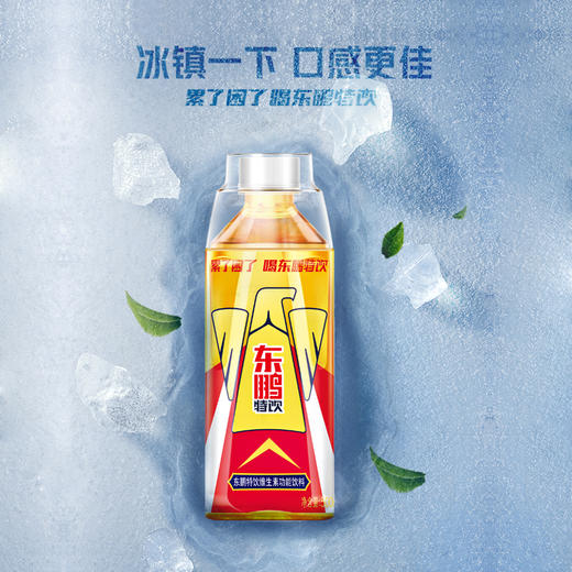 东鹏特饮维生素功能饮料500ml/瓶 商品图1