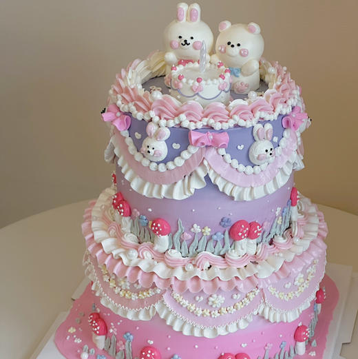 粉色的春天 | 奶油霜抹面（此款制作耗时长，只接受下午取货） 商品图2