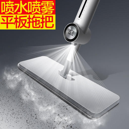 大卫  拖把  免手洗喷水拖把A9  一杆两头 商品图1