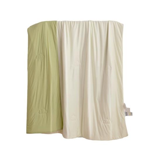 春夏新款【A类针织棉双拼奶盖夏被】简约纯色夏凉被 儿童夏季薄被子  商品图4